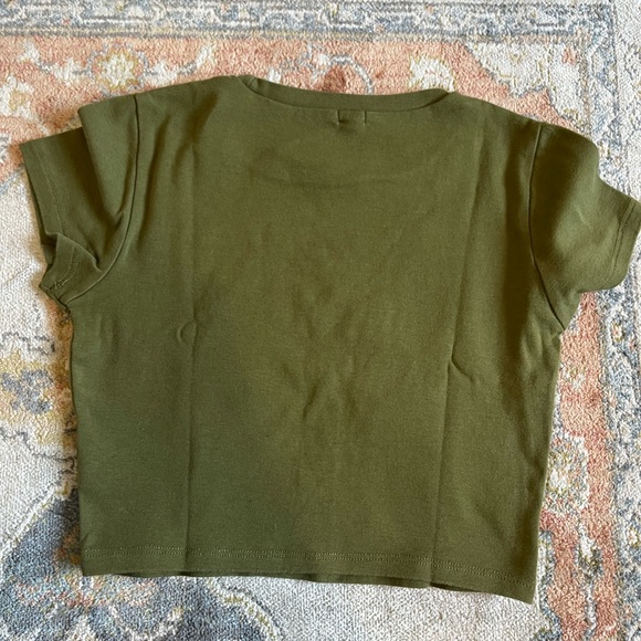 🪲| Heart Baby Tee - Picture 4 of 5